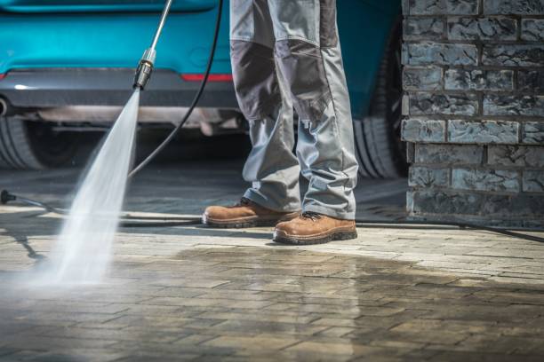 Post-Construction Pressure Washing in Federal Way, WA